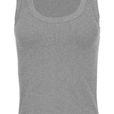 Anastasia Tank Top | Heather Grey