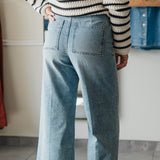 Audrey Wide Leg Jeans - Hillcress