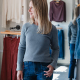 Ania Top - Vintage Indigo