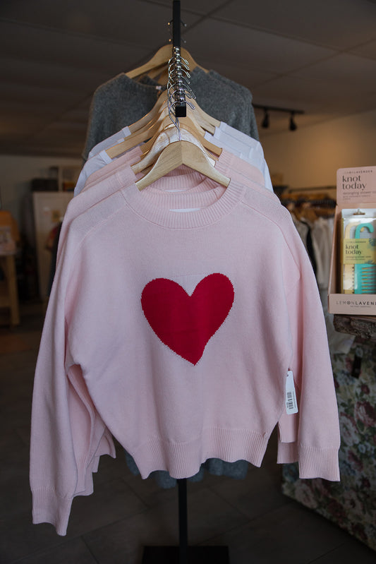Sweetheart Sweater