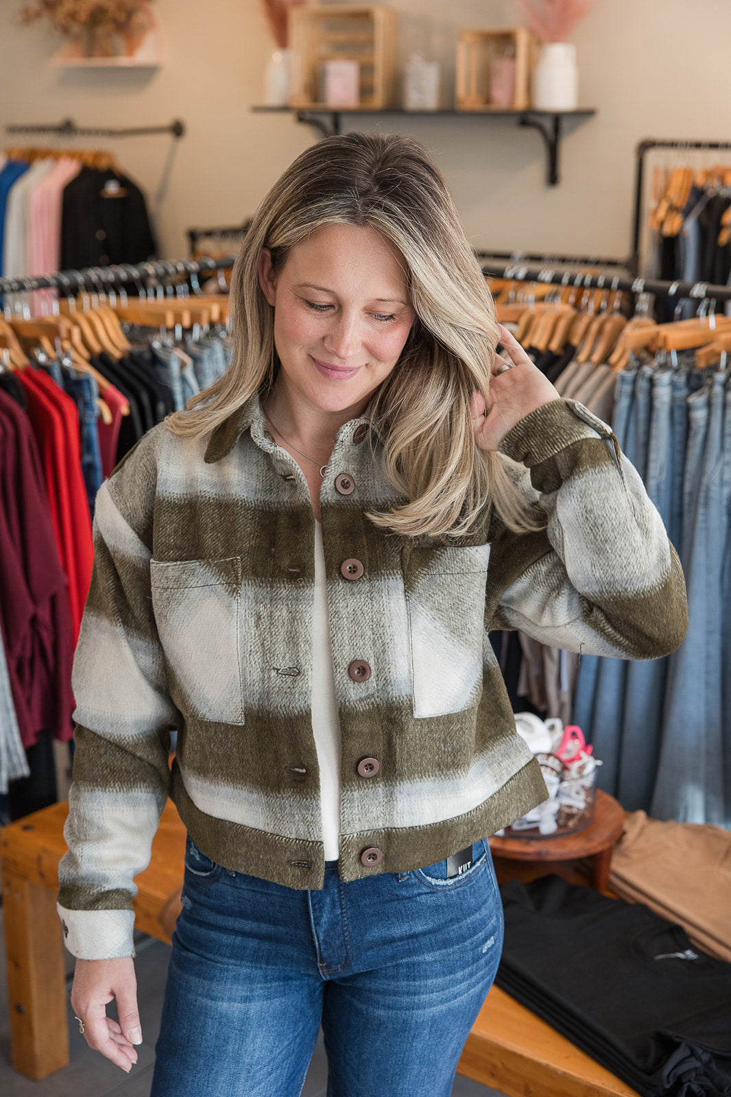 Luciana Crop Jacket