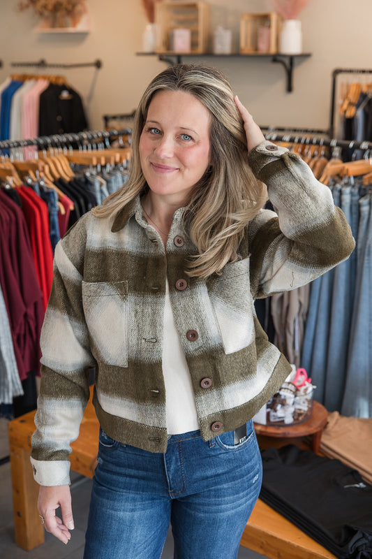 Luciana Crop Jacket