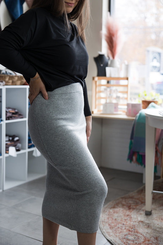 Simply Soft Sweater Skirt
