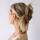 Kaxi Original Hold Everything Claw Clip - Matte Light Brown