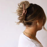 Kaxi Original Hold Everything Claw Clip - Matte Champange