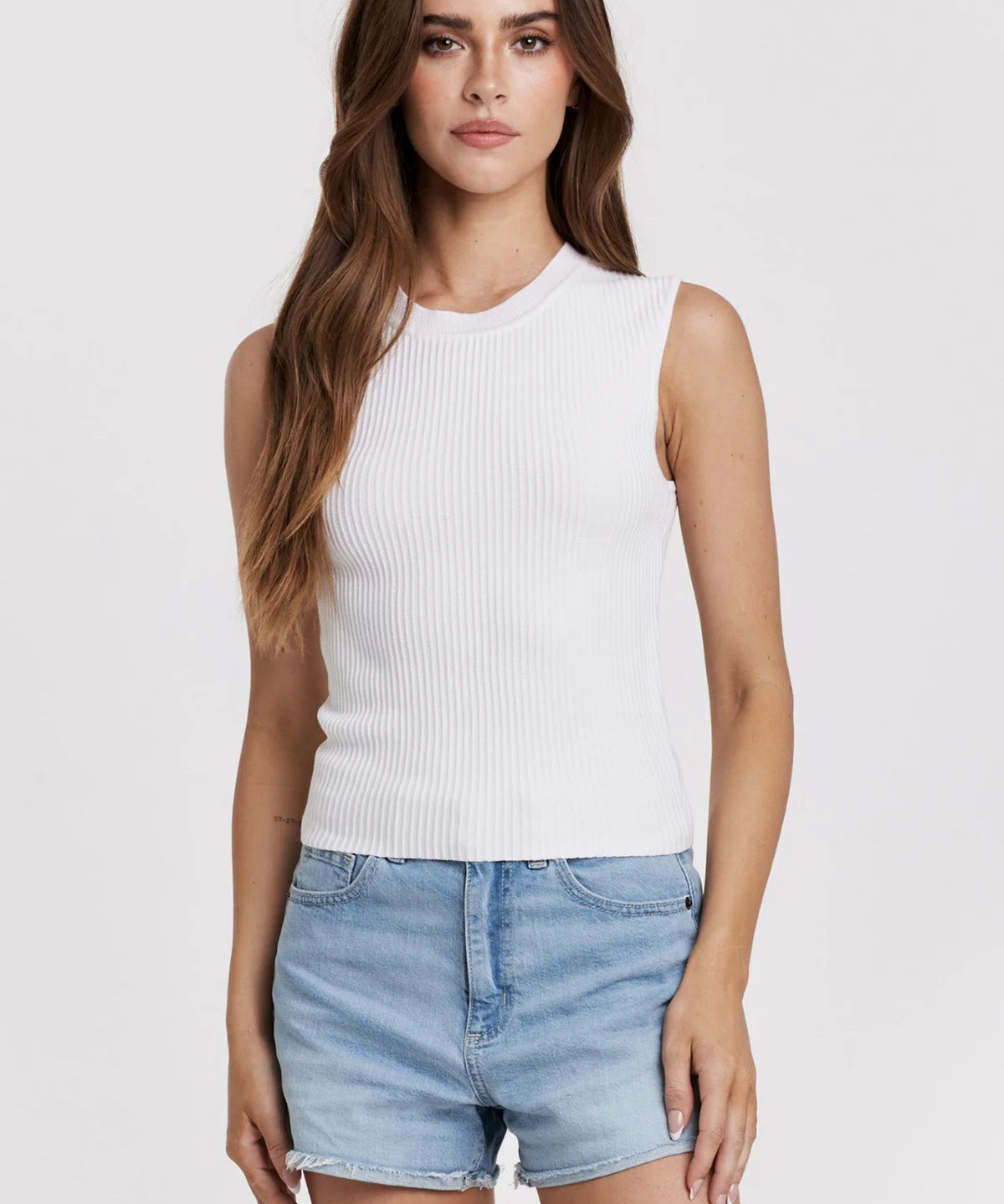 Stirling Rib Muscle Tank
