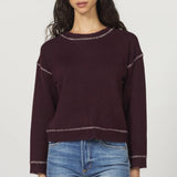Millie Sweater - Bordeaux