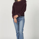 Millie Sweater - Bordeaux