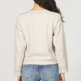 Millie Sweater - Heather Oatmeal
