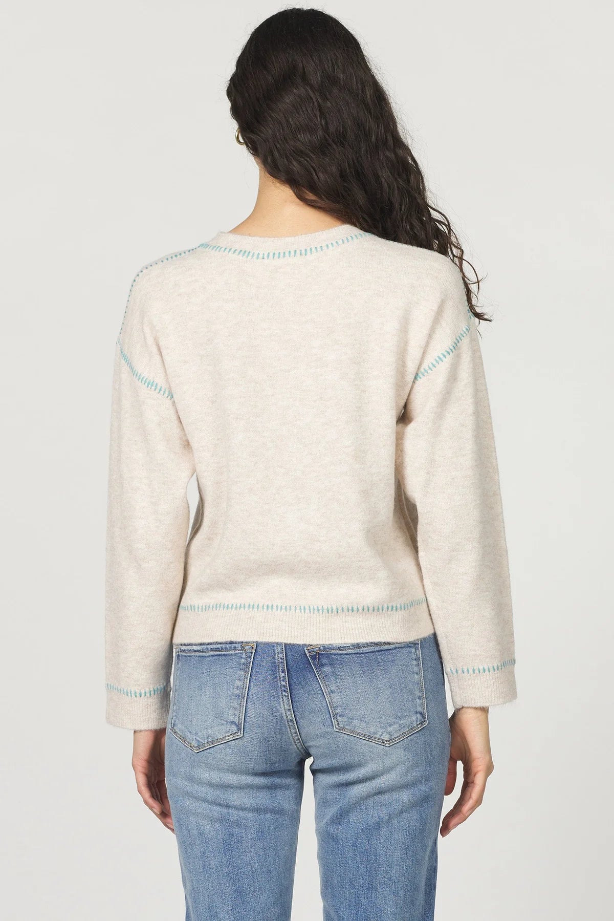 Millie Sweater - Heather Oatmeal