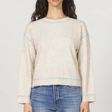 Millie Sweater - Heather Oatmeal