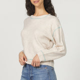 Millie Sweater - Heather Oatmeal