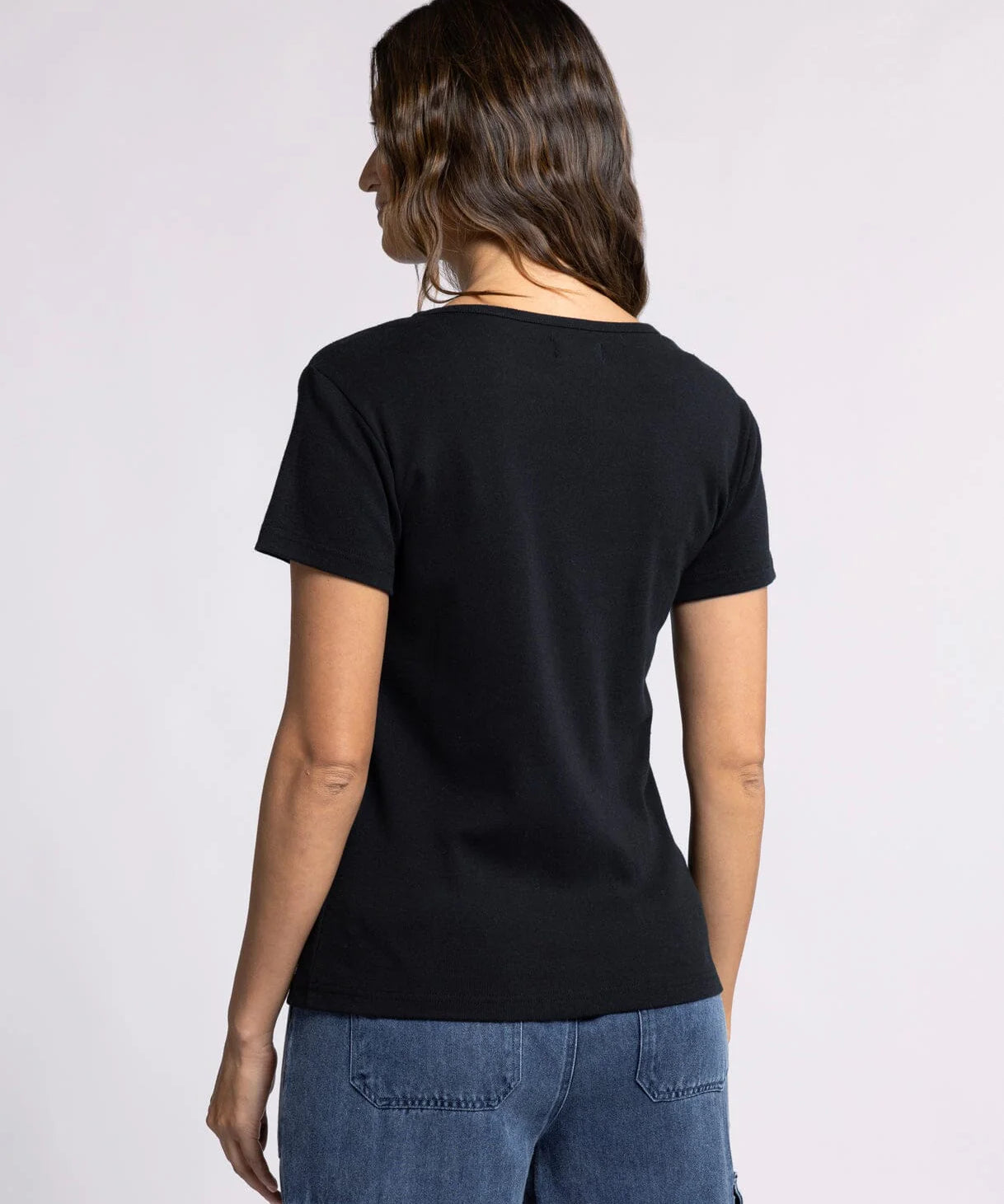 The Lexi Tee - Black image 1