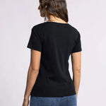 The Lexi Tee - Black image 1
