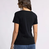 The Lexi Tee - Black image 1