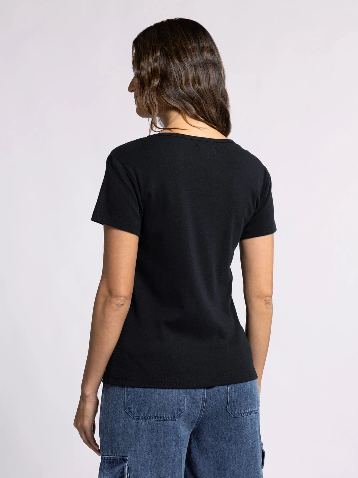 The Lexi Tee - Black image 1