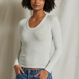 Whitney Sweater Rib Longsleeve image 0