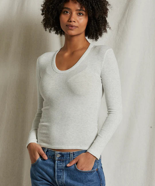 Whitney Sweater Rib Longsleeve image 0