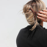 Kaxi Midi Hold Everything Claw Clip - Matte Dark Brown