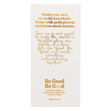 Properly Improper Acrylic Keychain | You Are Beautiful (Boxed)