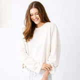 Jaffa Double Layer Sweatshirt | Butter Cream