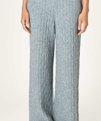 Cable Cutie Knit Sweater Pants image 0