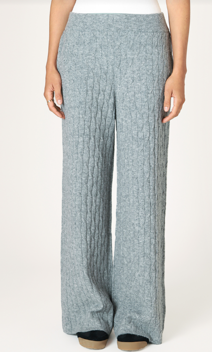 Cable Cutie Knit Sweater Pants image 0