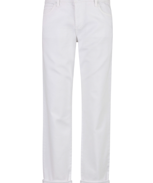 Catherine Boyfriend Jeans - Optic White image 0