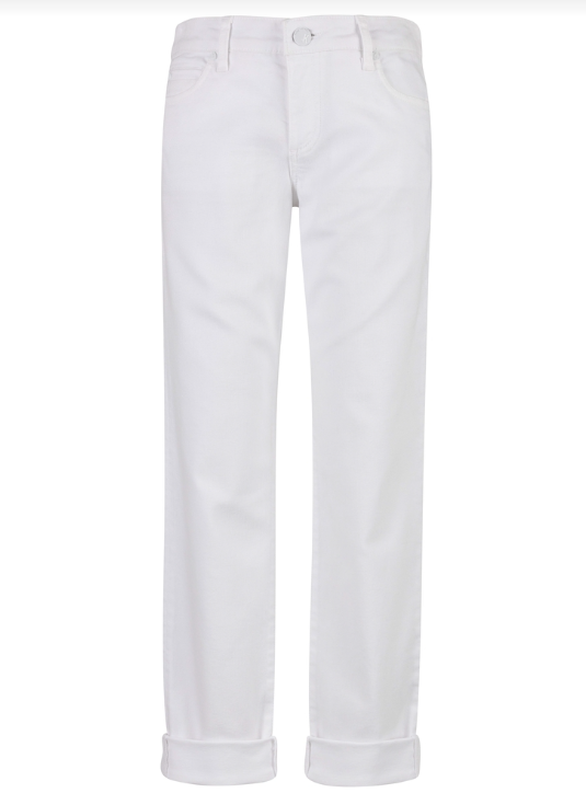 Catherine Boyfriend Jeans - Optic White image 0