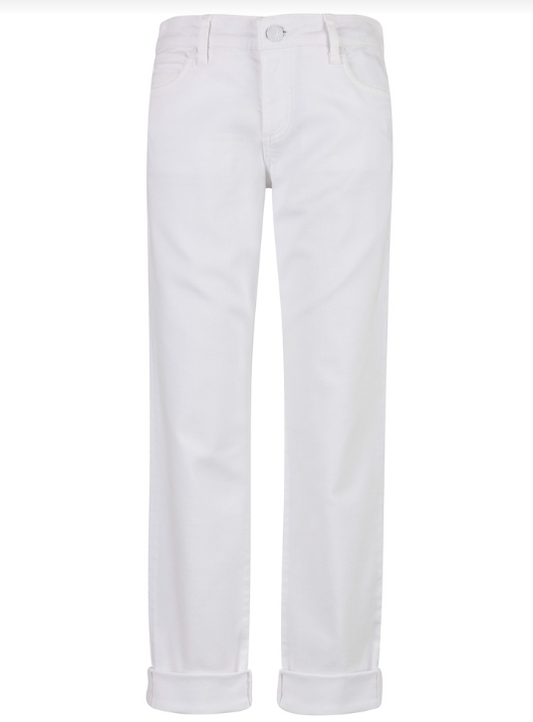 Catherine Boyfriend Jeans - Optic White image 0