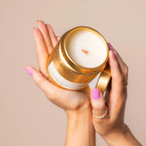 Kandlery Non-Toxic Candle | 9 oz Gold Tin