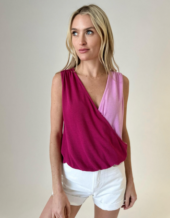 Two Tone Tank image 0