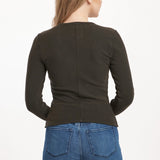 Marlowe V Neck Top image 3