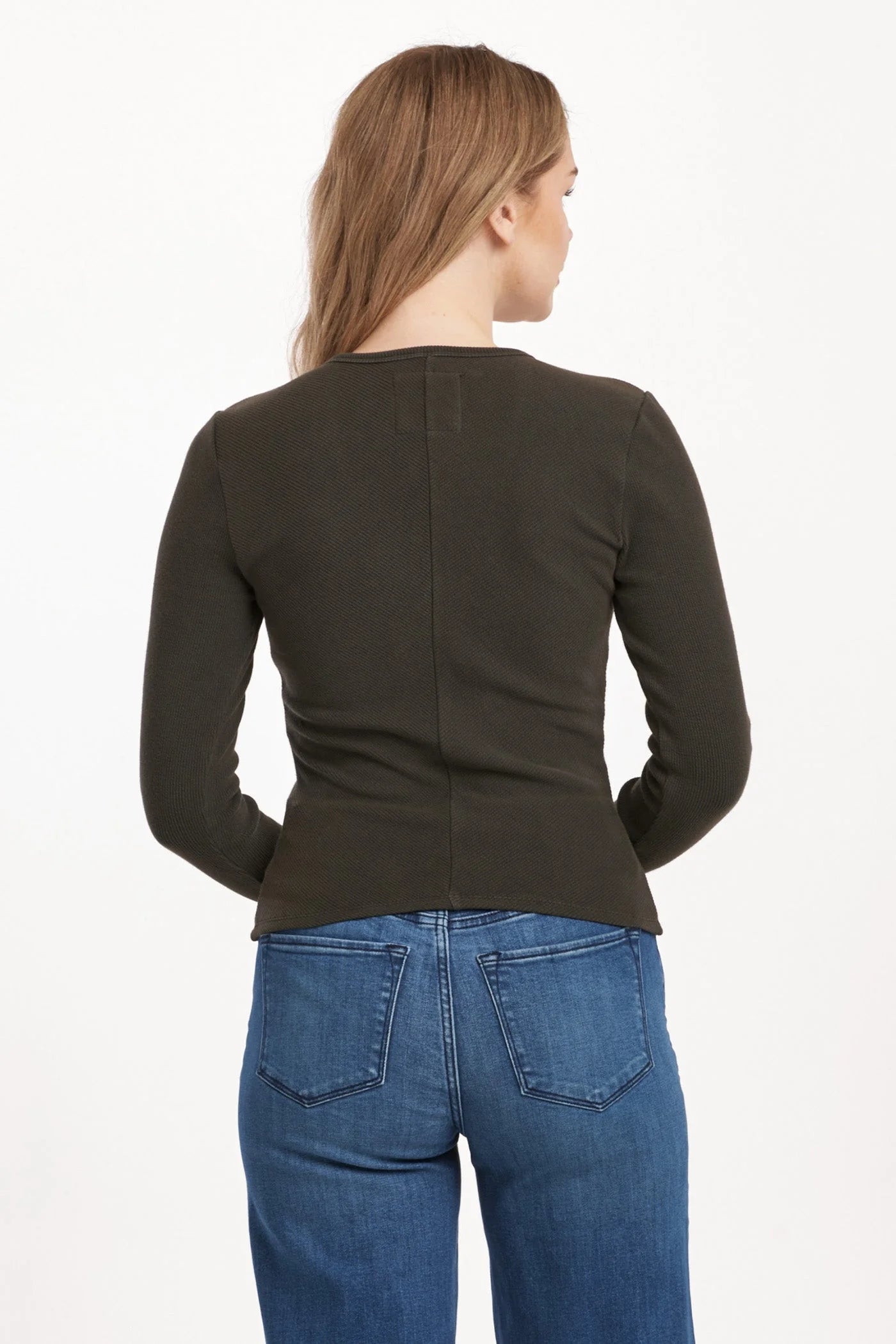 Marlowe V Neck Top image 3