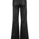 Ana Coated High Rise Flare Pants image 1