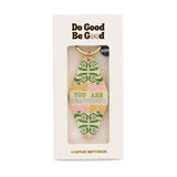Properly Improper Acrylic Keychain | You Are Beautiful (Boxed)