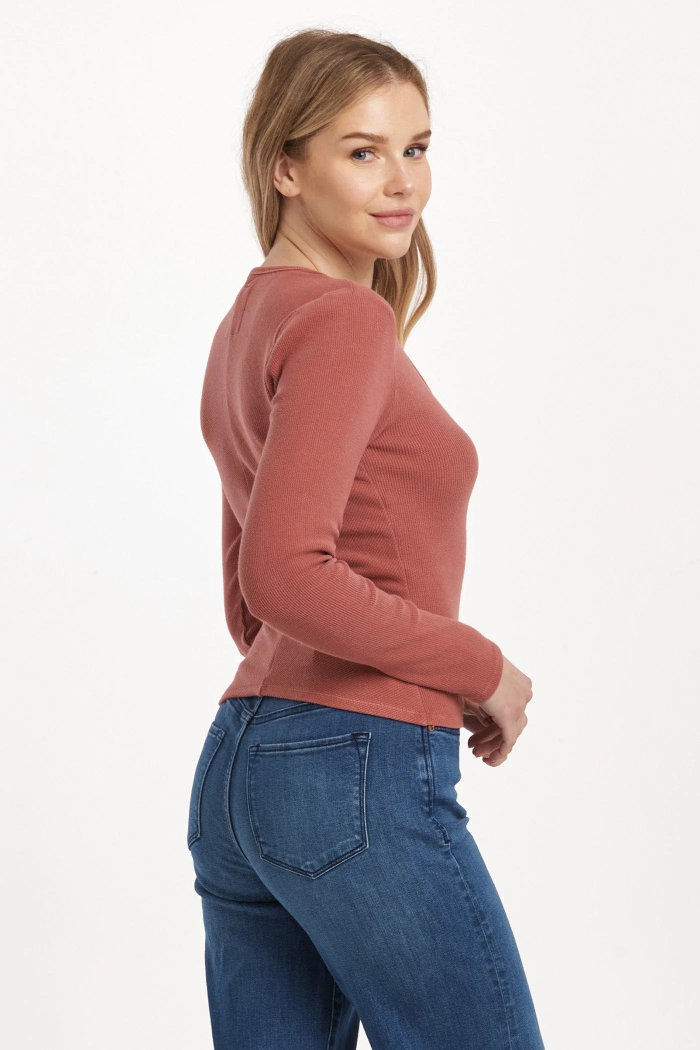 Marlowe V Neck Top image 1