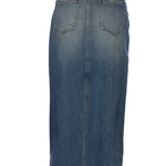 Jen Long Denim Skirt image 1