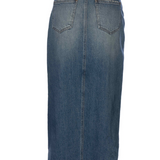 Jen Long Denim Skirt image 1