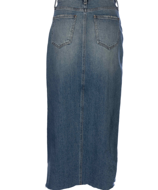 Jen Long Denim Skirt image 1