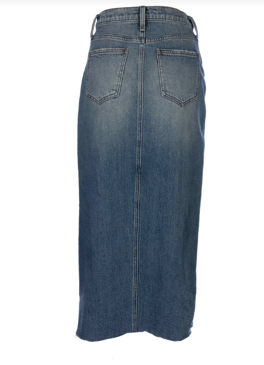 Jen Long Denim Skirt image 1