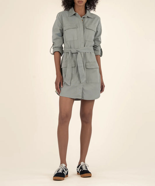 Alva Cargo Belted Dress image 0