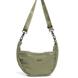 Brixley Crescent Bag | Basil