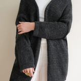 Kyla Cardigan - Black/Lurex image 0
