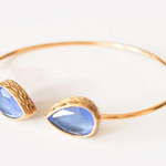 Nika 18k Gold Plated Arm Cuff image 2