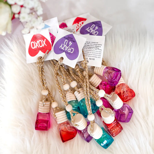 Valentine's Car Diffusers