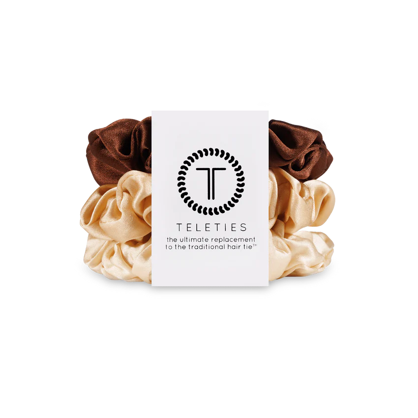 Teleties - Large Silk Scrunchies image 0