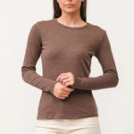 Nina Crew Neck Classic Fit Long Sleeve image 2