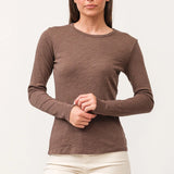 Nina Crew Neck Classic Fit Long Sleeve image 2