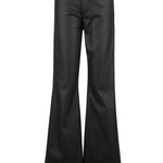 Ana Coated High Rise Flare Pants image 0